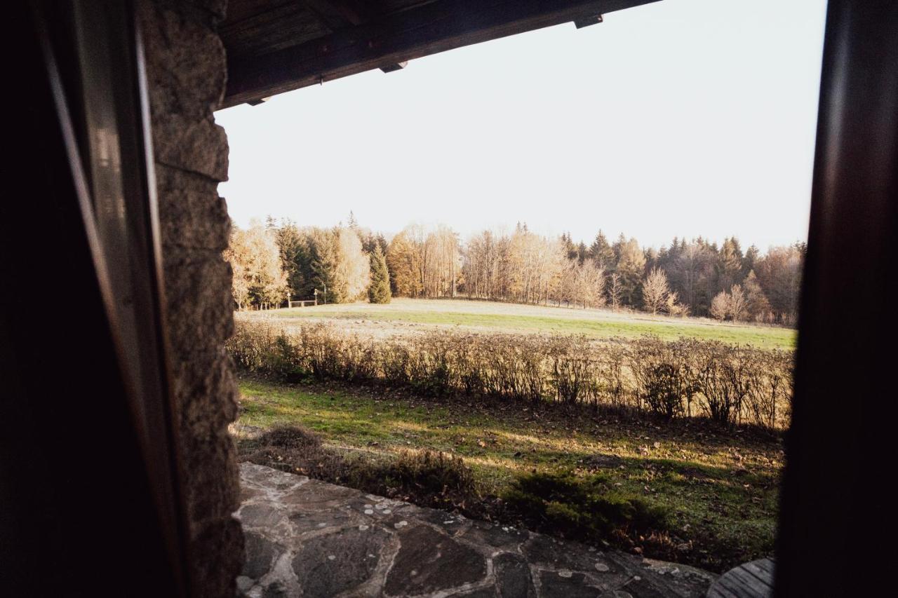 Chata U Tesaku Villa Rajnochovice Esterno foto